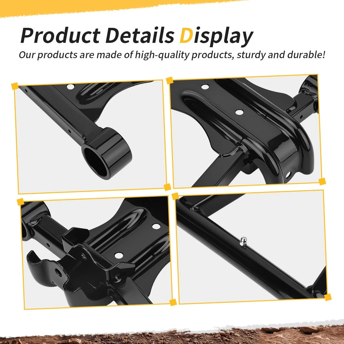 A Arm Kit Rear Lower Set for Polaris Sportsman 400 450 500 600 700 800