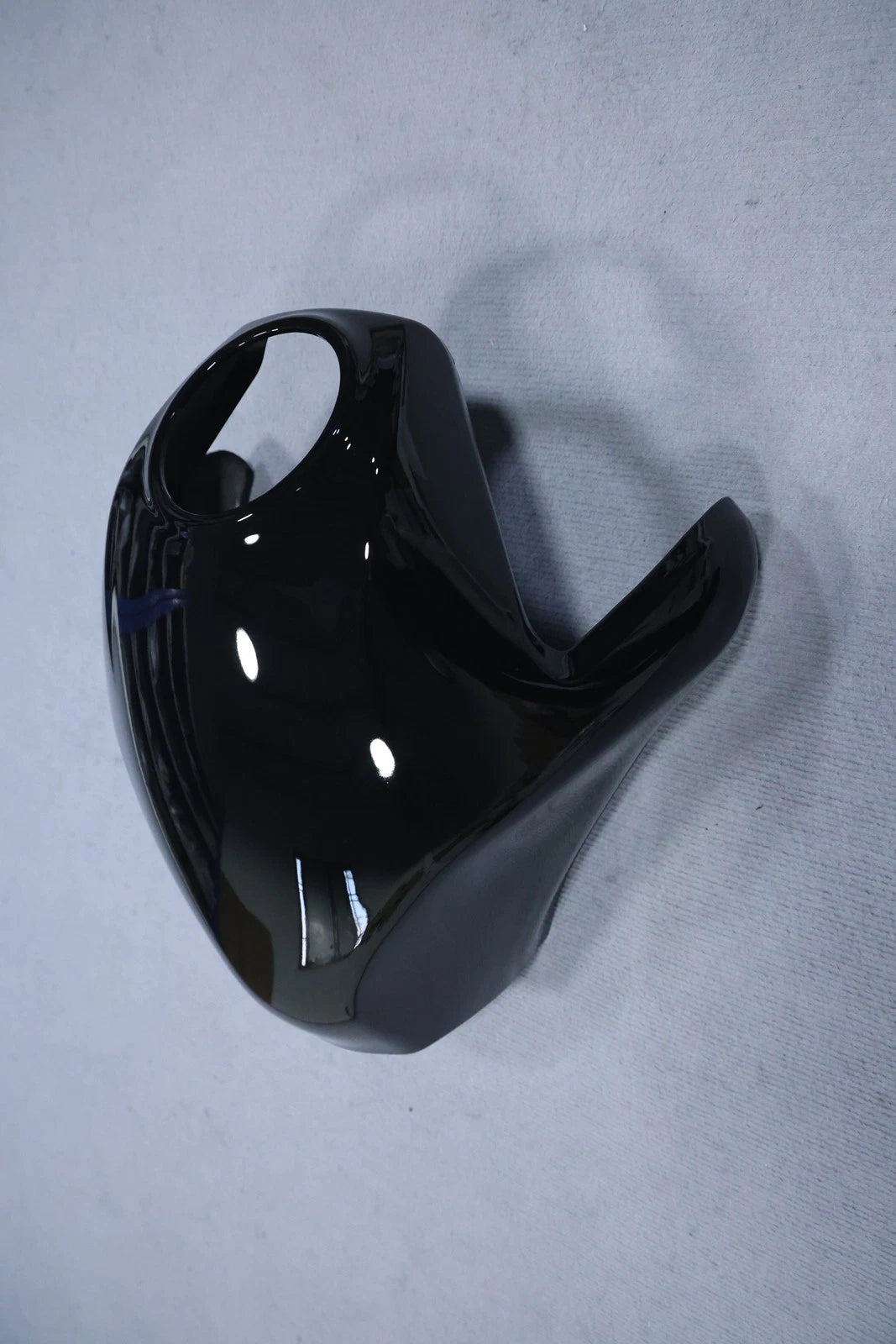 Fuel Gas Cowl Tank Cover for Kawasaki Ninja 650 (2012–2016) Black