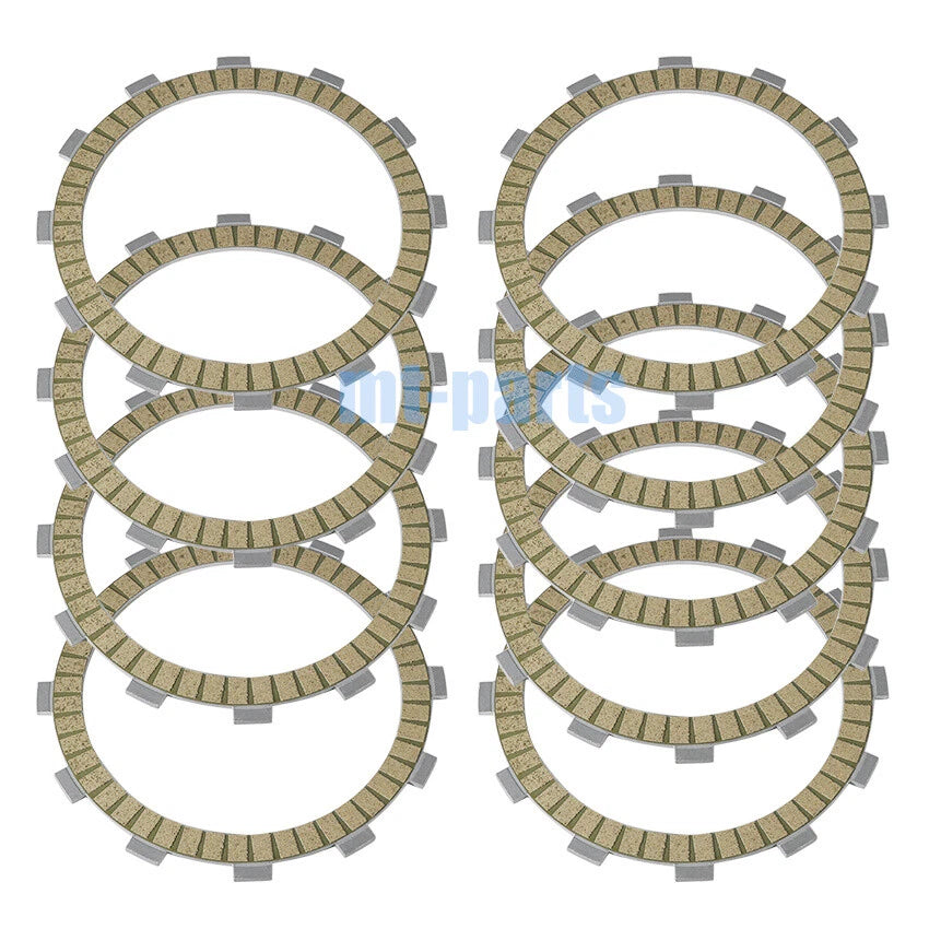 Clutch Friction Plates Kit for Kawasaki VN1700 Vulcan 1700 Nomad (2009–2016)
