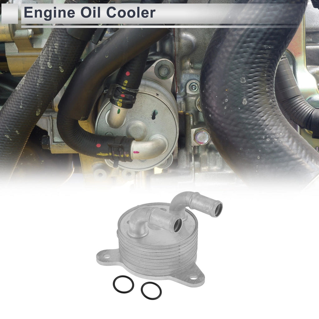 Engine Oil Cooler for Mazda (2013–2014) No.FZ01199F0 with O-ring Seals