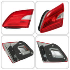 Tail Light for Nissan Sentra (2016–2018) Right Side Halogen Black