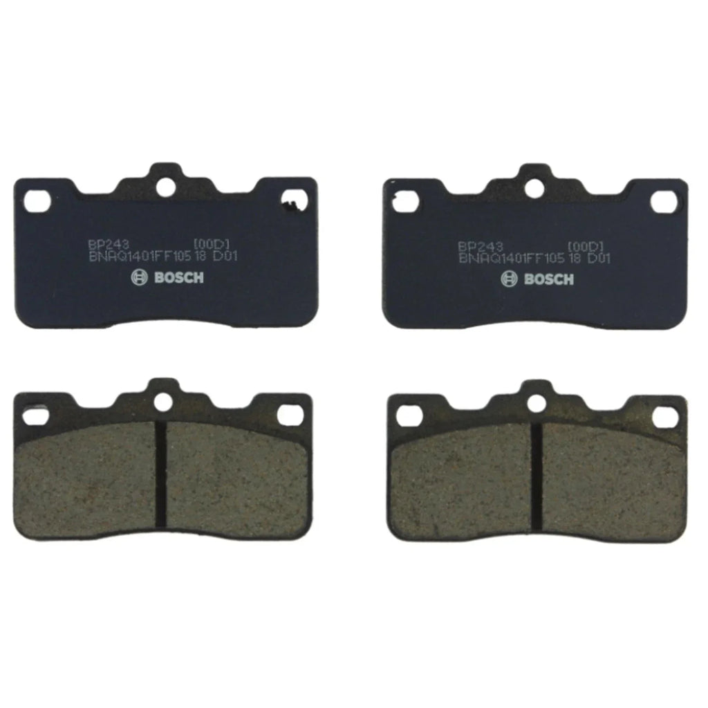 Rear Disc Brake Pad Set for Toyota Carina Celica (1983–1985)