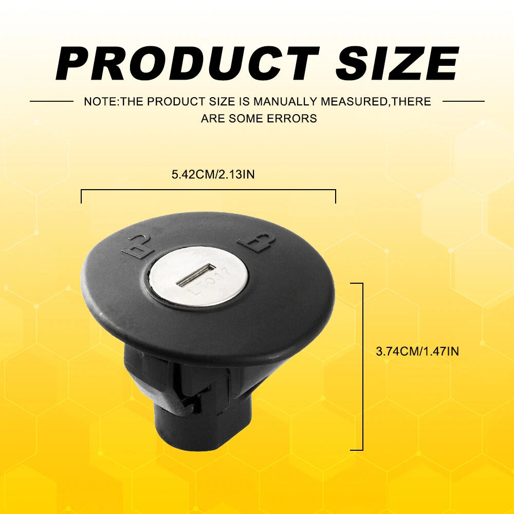 Locking Gas Cap for Ford Edge (2011–2014)