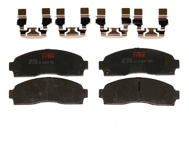 Front Brake Pad Set for Mazda B3000 (2003–2007) BM935RG
