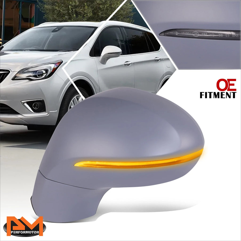 Power Heated Signal Side Rear View Mirror for Buick Envision (2017–2020)