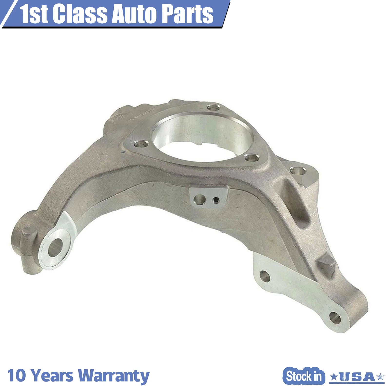 Front Left Steering Knuckle for Buick Lacrosse Regal Chevrolet Malibu (2005–2016)