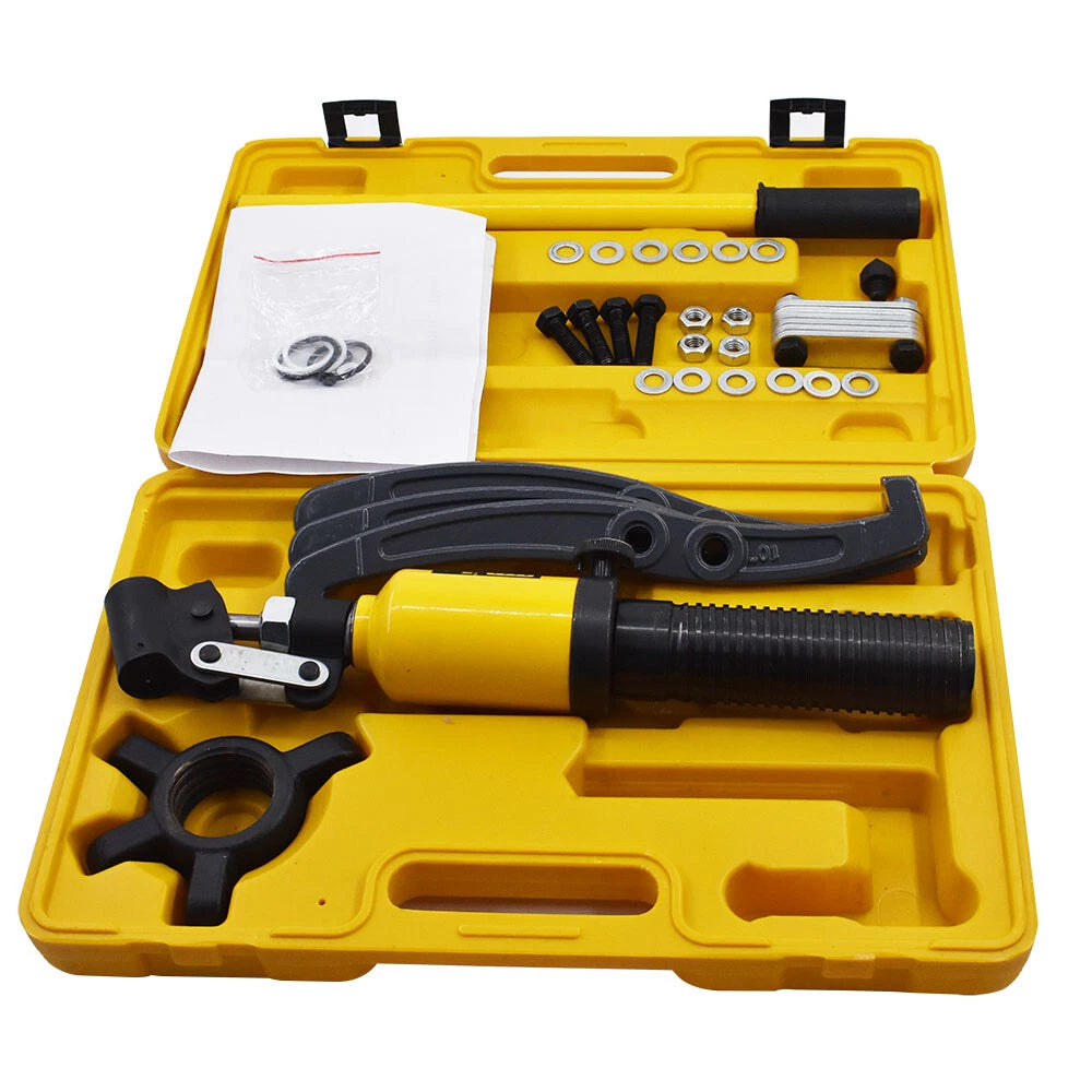 3-Jaw Hydraulic Bearing Gear Puller for Wheel Hub (Garage Tool)