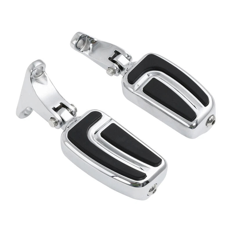 Passenger Footpeg & Mount for Harley Touring Electra Street Road Glide (1993–2025)