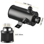 Oil Catch Can Baffled 3-Port 750mL for Ford Model (2017-2020)