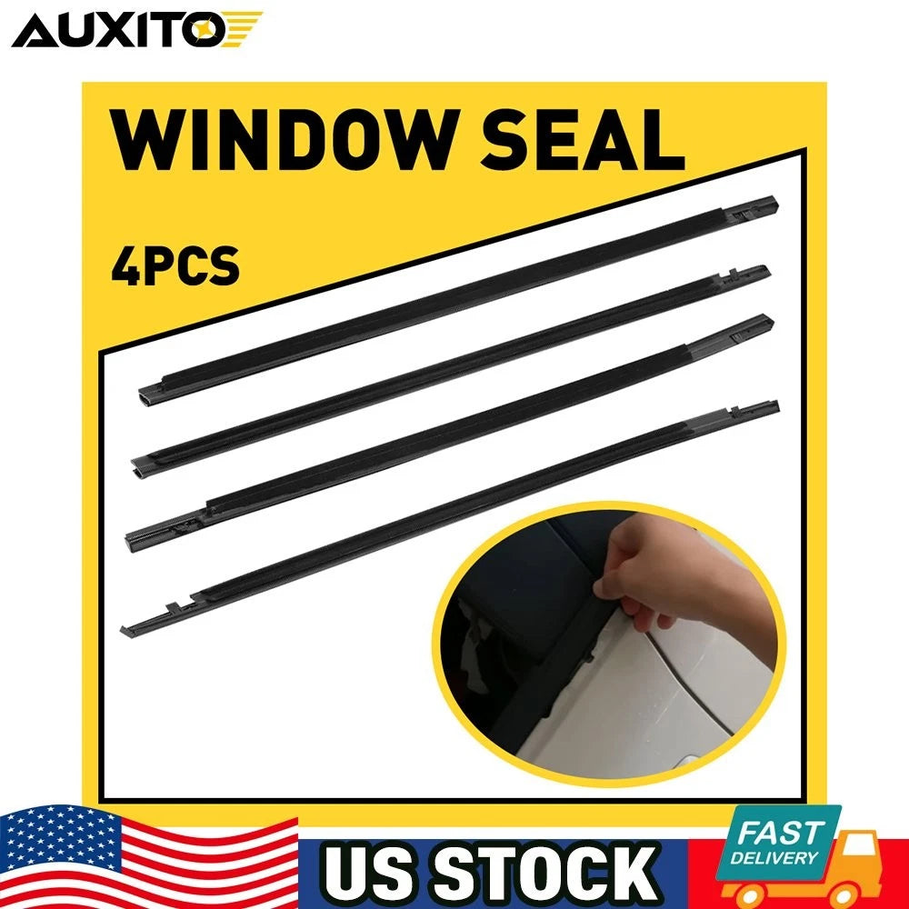 Door Weatherstrip Seal Trim for Honda Civic Sedan (2016–2020)
