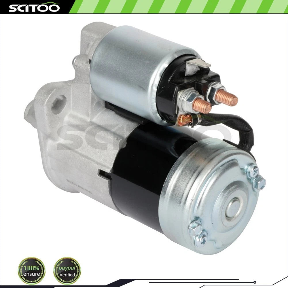 Starter for Hyster H25XL H35XL H50XL H60XL S35XL S50XM S65XM (0.9KW, 18096)