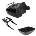 Trunk Backrest Rack Mount for Harley Fatboy (2008–2017)
