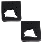 Set of 2 Air Filters for Honda GX22, GX31, FG100 (17211-ZM3-800)