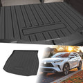 Flat Face Cargo Liner Rear Trunk Mat for Toyota Venza (2022–2024) TPE 1 Pc