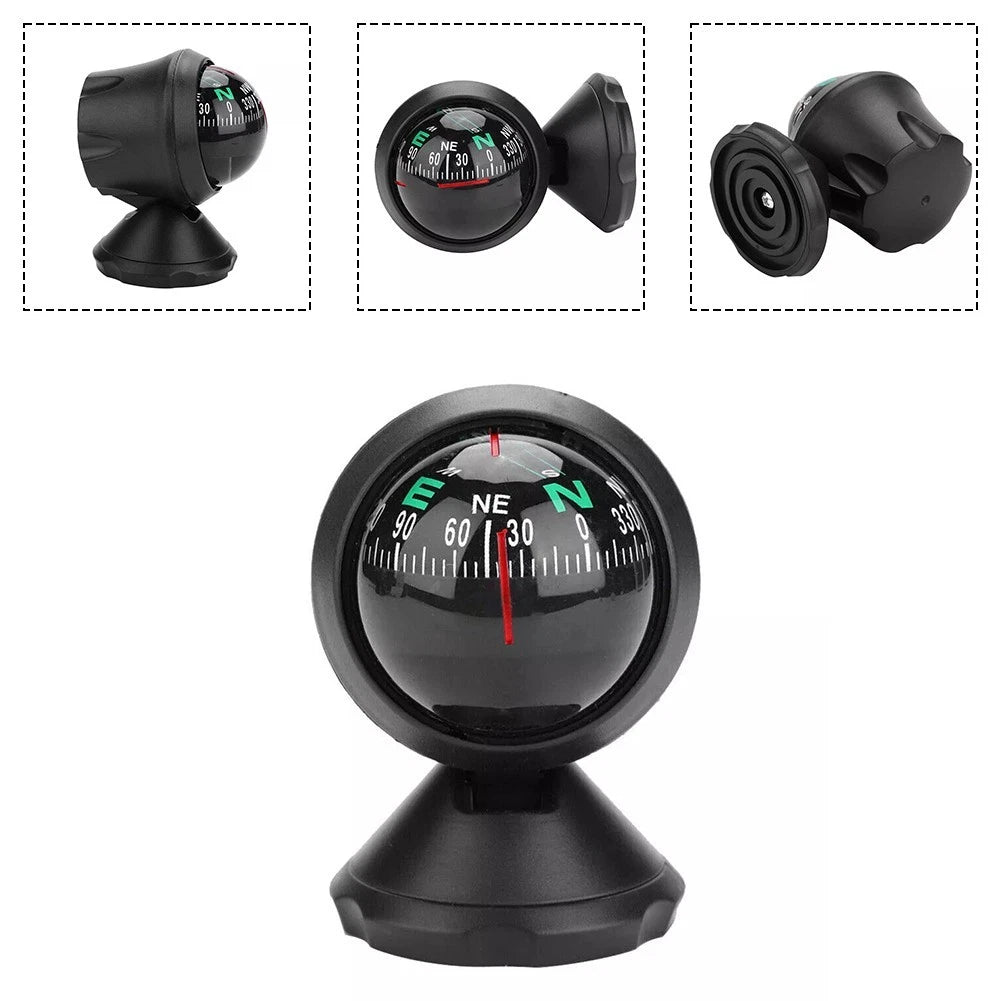 Outdoor Compass for Cars, Boats, Trucks - Easy Installation