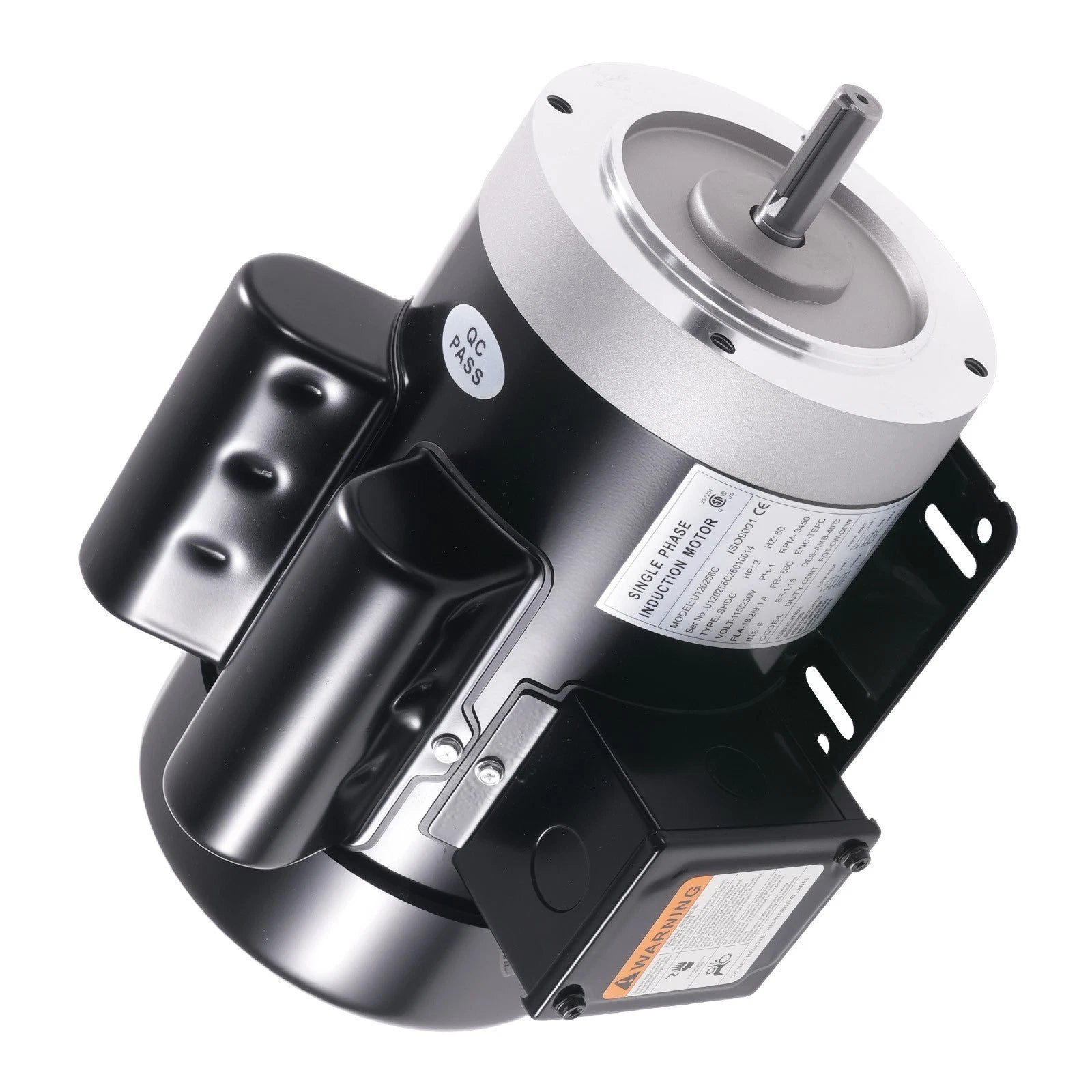 Electric Motor 56C 2HP 115/230V 3450RPM for General Purpose