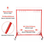 7FT Automotive Spray Painting Rack for Auto Body Work