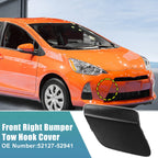 Tow Hook Cover for Toyota Prius C (2012–2014) - Unpainted