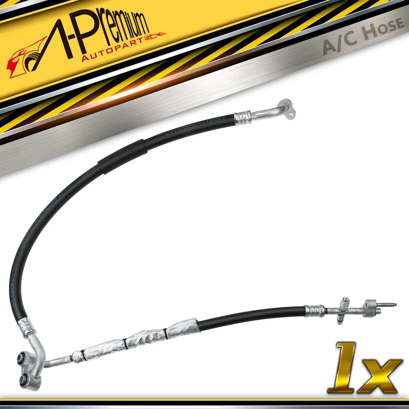A/C Suction & Discharge Line Hose for Chevrolet Malibu (2002–2003)
