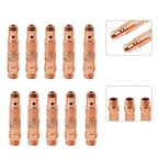 10PCS Collet Body for WP-17 WP-18 WP-26 Tig Welding Torch