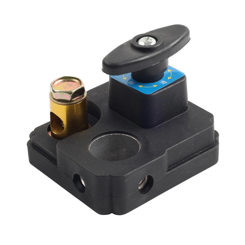 Battery Disconnect Cut Off Switch for Car RV Boat (12-24V)