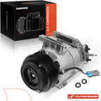A/C Compressor with Clutch for Chevy Malibu (2004–2006) Pontiac (2005–2006)