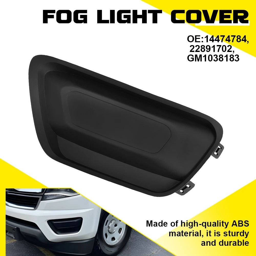 Bumper Fog Light Cover Bezel for Chevrolet Colorado (2015–2020) Driver Side EPY