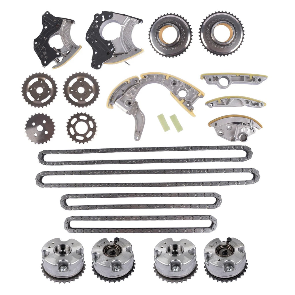 Timing Chain Kit w/ VVT Gears for VW Touareg, Audi A6, A8, Q7 (2003–2010) 059109229J