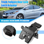 Rear Tailgate Lid Lock Actuator Latch 81230-A5000 for Hyundai Elantra GT (2013–2017)