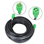 30Amp Generator Power Cord for L14-30P to L14-30R (100FT)