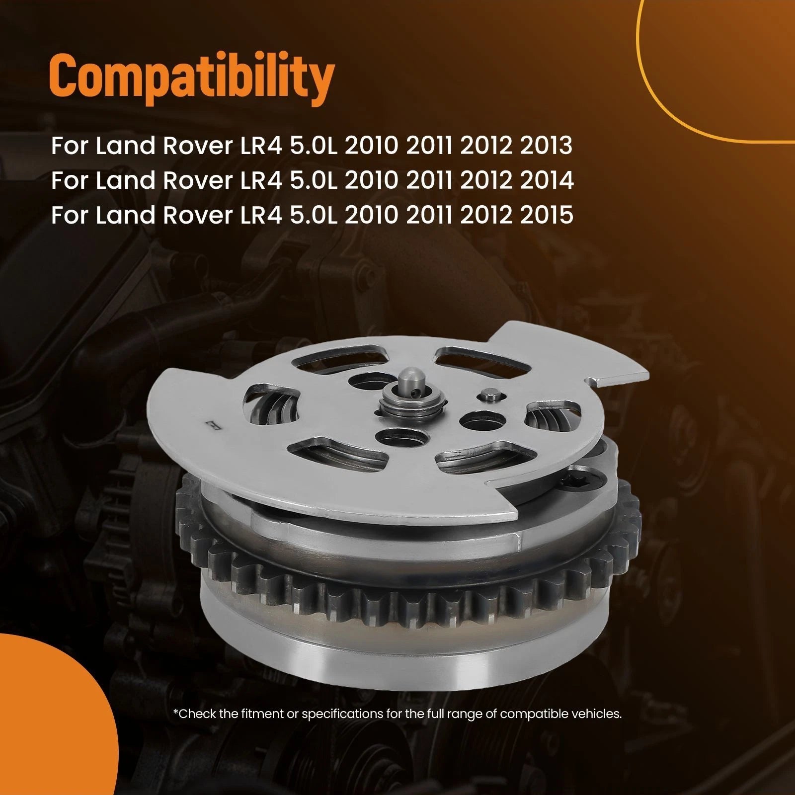 Camshaft Sprocket for Land Rover Range Rover LR4 (2010-2016)