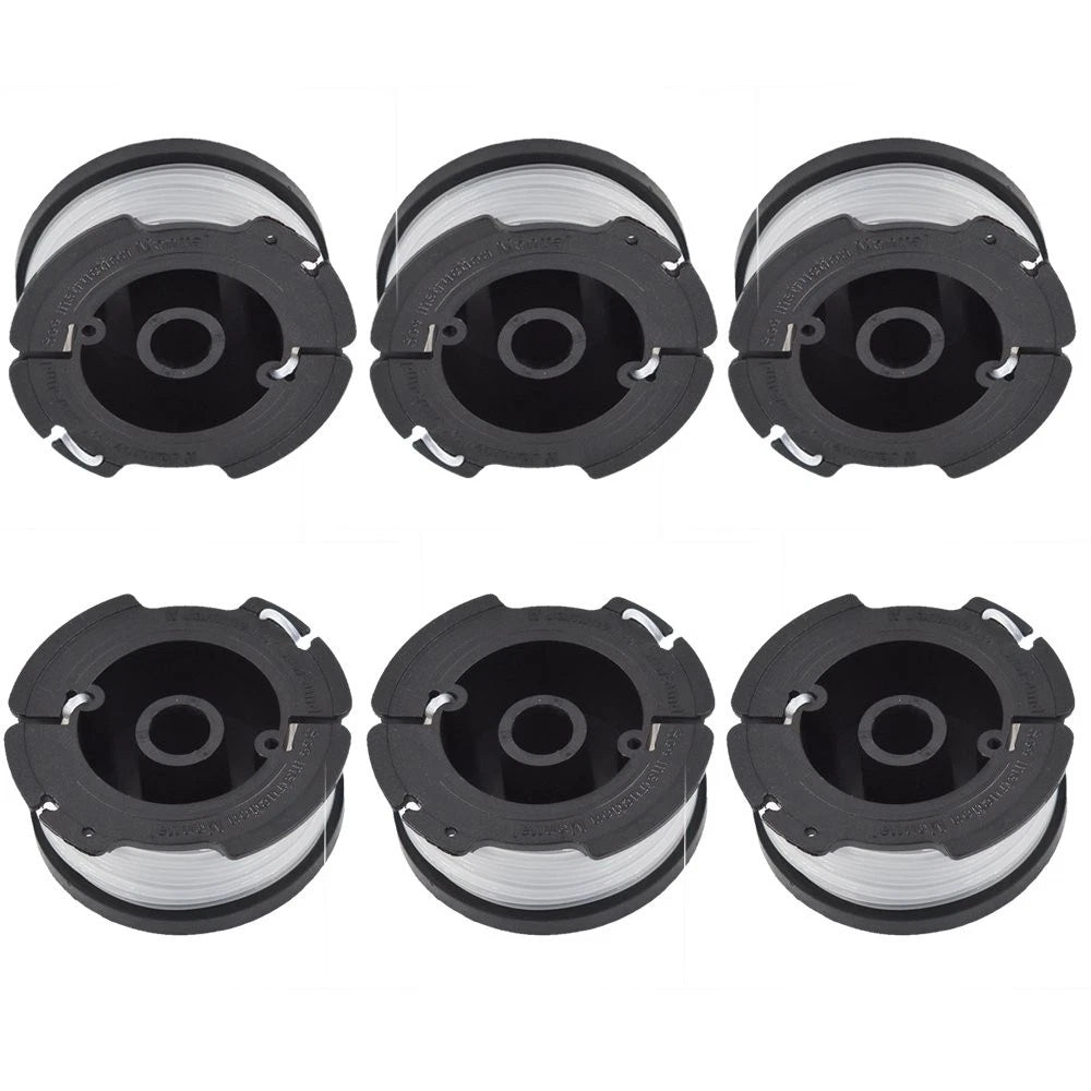 6-Pack Spool for BLACK&DECKER NST1118 NST2118 LST220 LST300 LST400 LST420