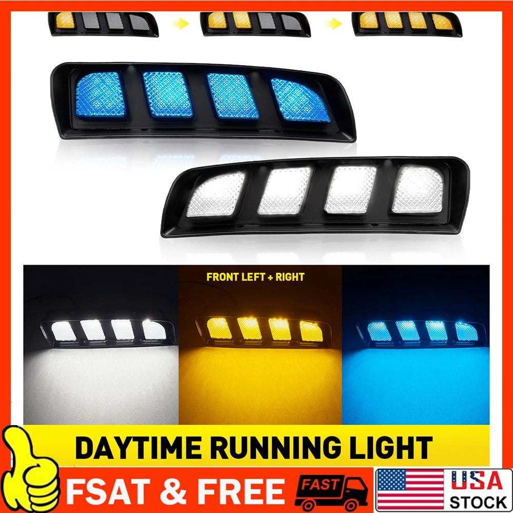 LED Daytime Running Light Fog Lamp for Honda Civic Type R (2017â2021)