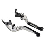 CNC Folding Extendable Brake Clutch Levers for Suzuki GSXR600 GSR750/GSX-S750 (2011–2023)