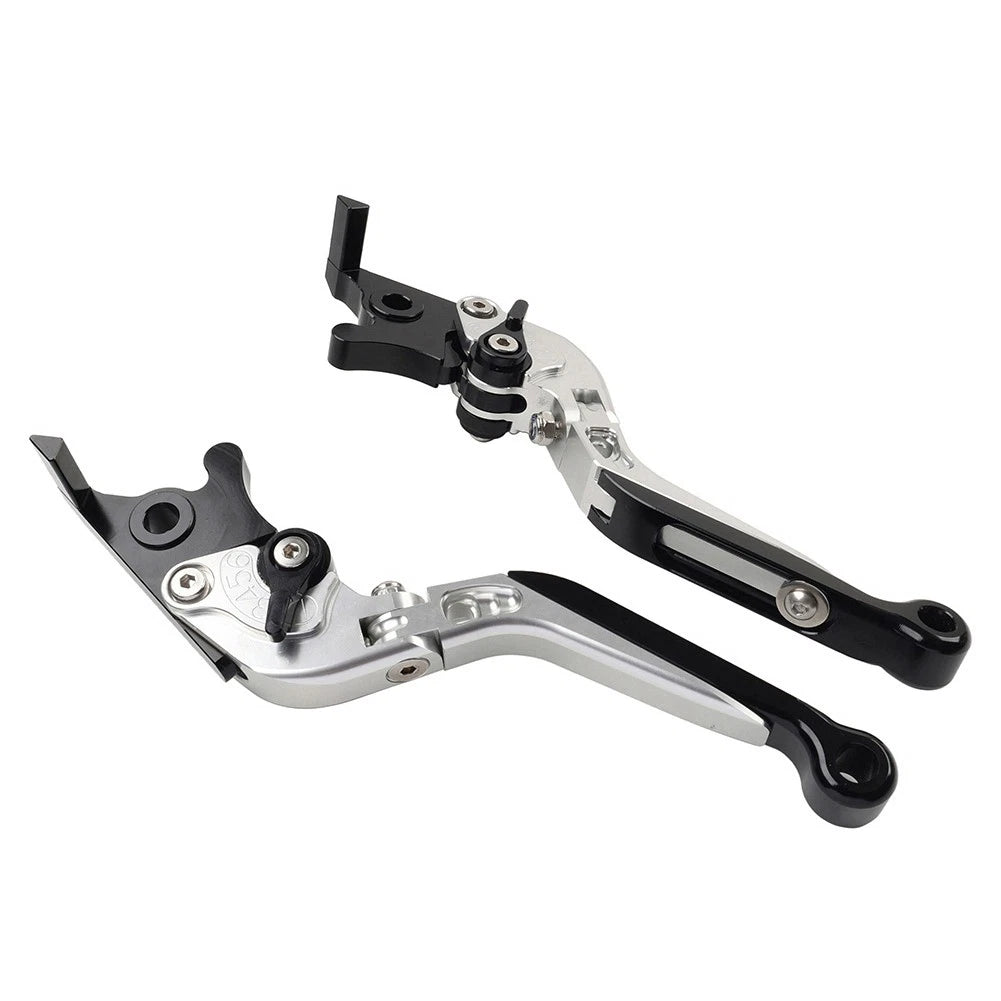 CNC Folding Extendable Brake Clutch Levers for Suzuki GSXR600 GSR750/GSX-S750 (2011–2023)