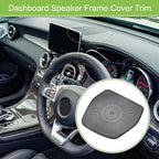 Dashboard Speaker Frame Cover Trim for Mercedes Benz C GLC Class (2015-2021)