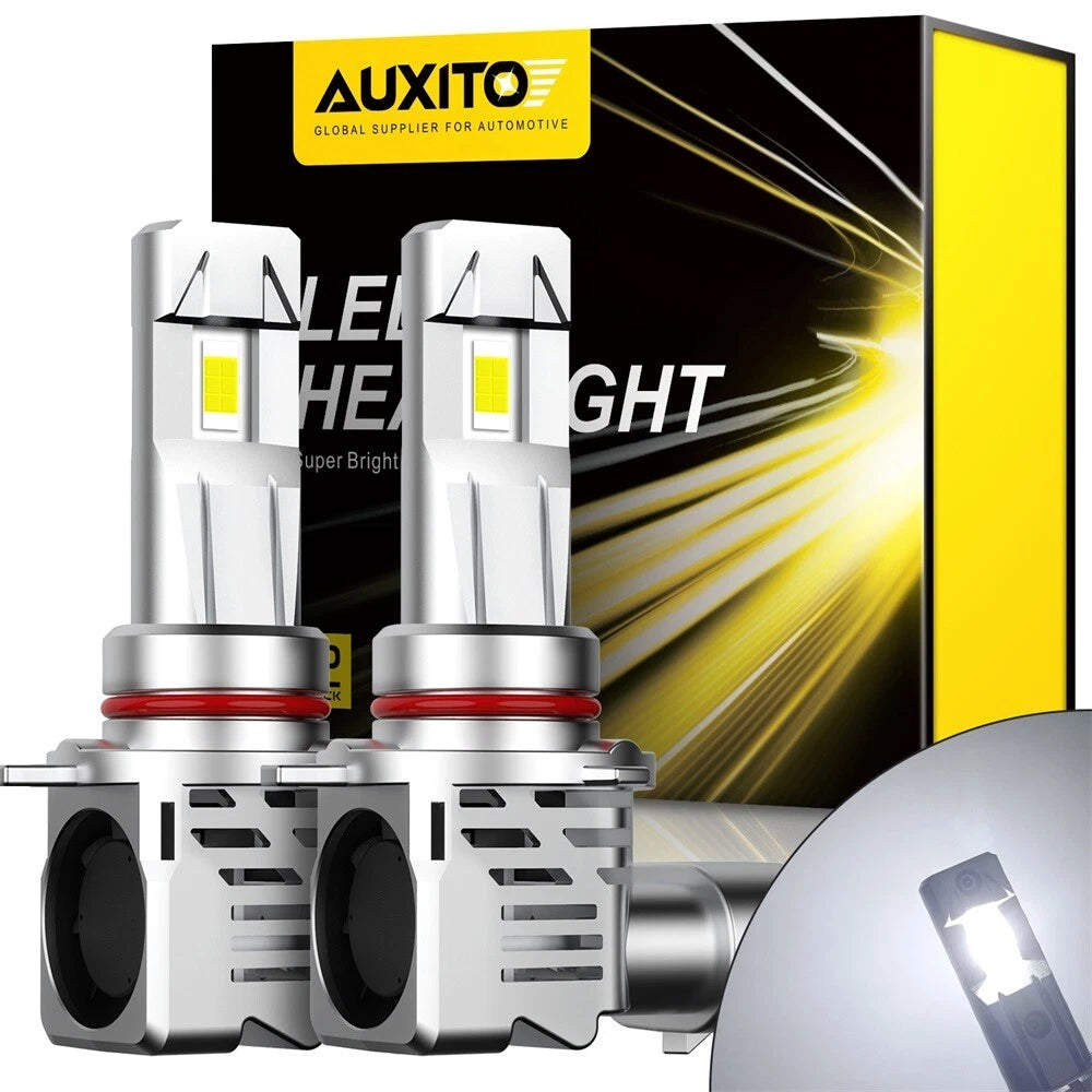 AUXITO LED Headlight Bulbs for Dodge Challenger (2015â2021)