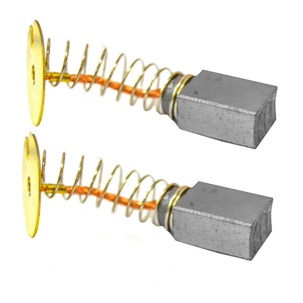 Set of 2 Carbon Brushes 0.67" X 0.41" X 0.27" 450374-12 for Automotive