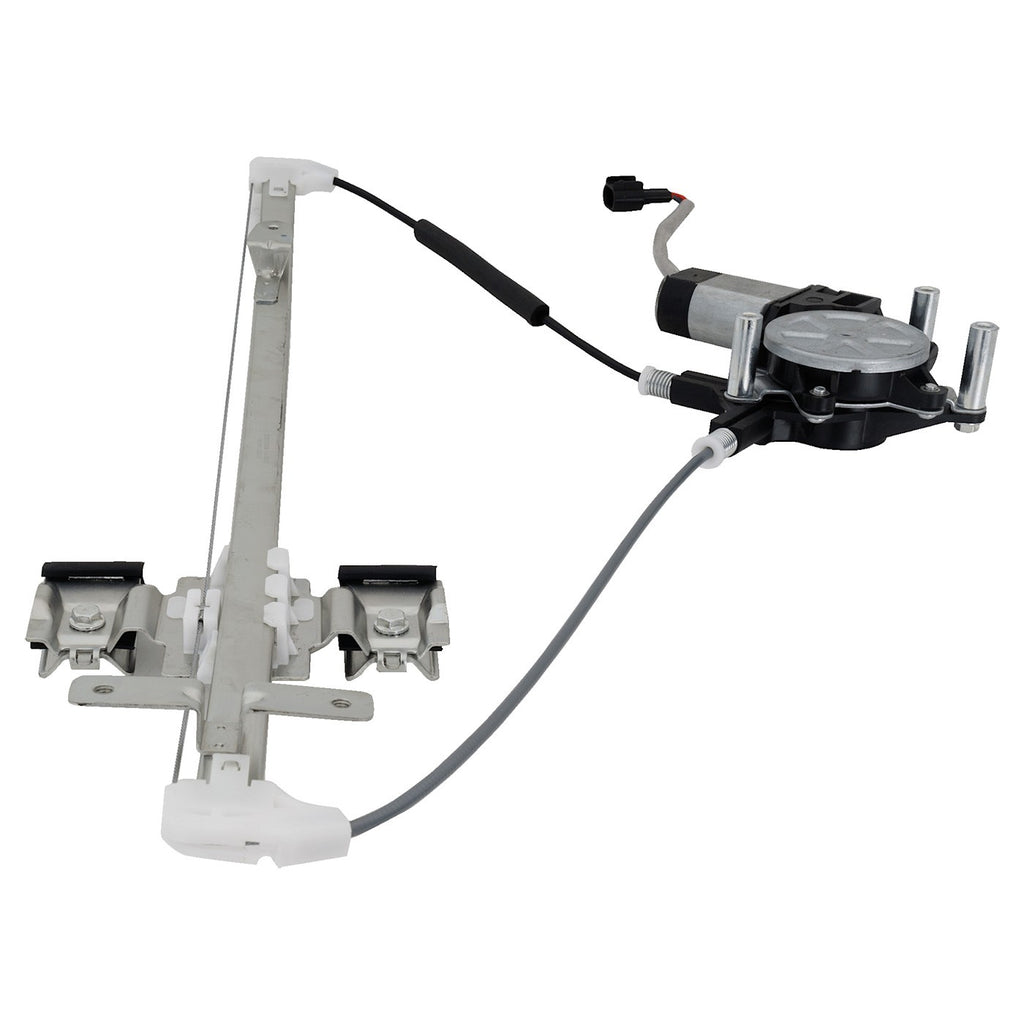 Set of 2 Window Regulators for Dodge Dakota, Mitsubishi Raider (2005–2010)