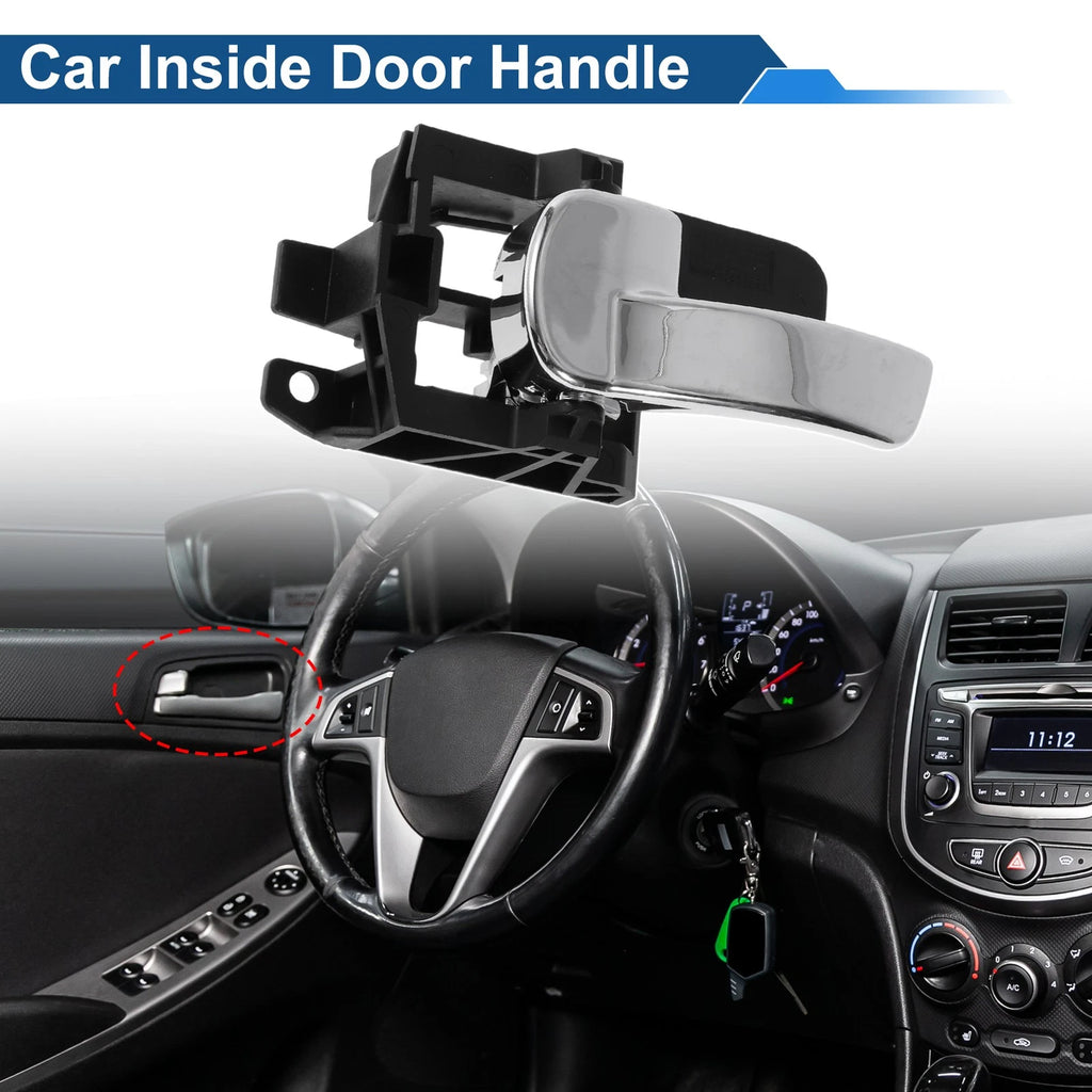 Front Passenger Side Interior Door Handle for Nissan Qashqai J10 (2007–2013) No. 80671JD00E