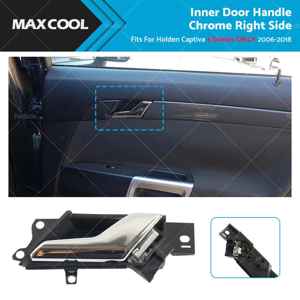 Inner Door Handle Chrome Right for Holden Captiva (2006–2018)
