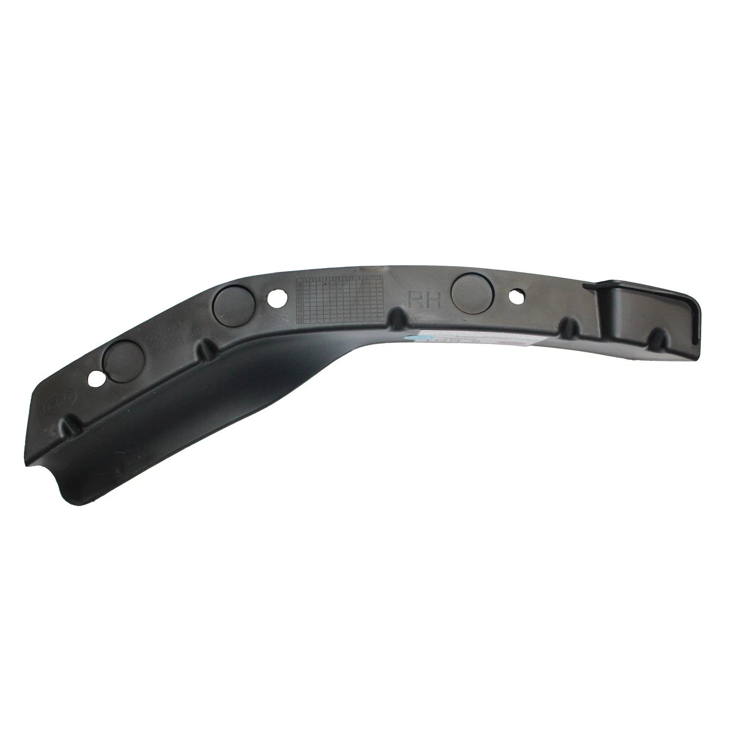 Replacement Polypropylene Front Passenger Side Fender Splash Shield