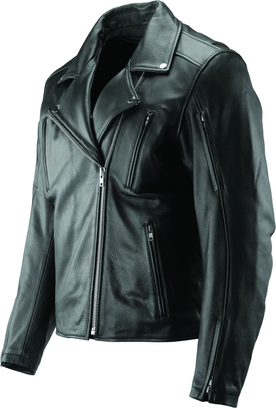Kuryakyn Ironclad Classic Leather Jacket for Motorcycle (Small)