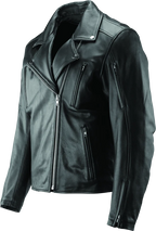Kuryakyn Ironclad Classic Leather Jacket for Motorcycle (Small)