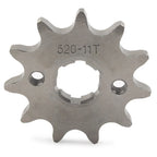 11T Front Sprocket Cog for 125cc-250cc Dirt Pit Bike ATV Go Kart
