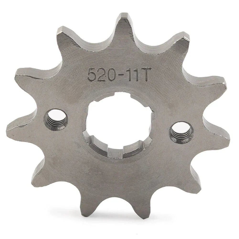 11T Front Sprocket Cog for 125cc-250cc Dirt Pit Bike ATV Go Kart
