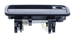 Front Right Textured Black Outer Door Handle for Daihatsu Charade (1993–1998)