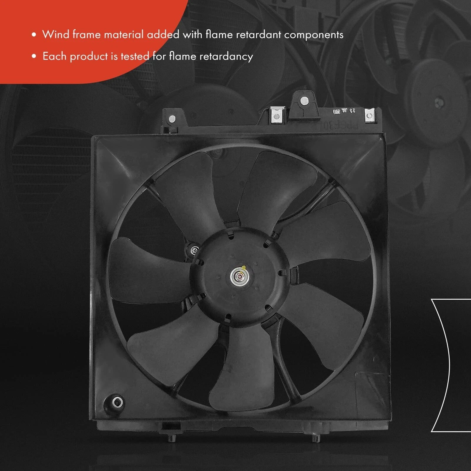 Cooling Fan Assembly with Shroud for Subaru Forester, Impreza (1999–2002)