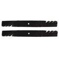 2X Replacement Toothed Blades 107-0214-03 for Toro 3320, 3280-D, 4000-D, 7200