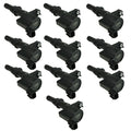 Set of 10 NGK Direct Ignition Coils for Ford F53 F-250 F-350 (1999–2010)